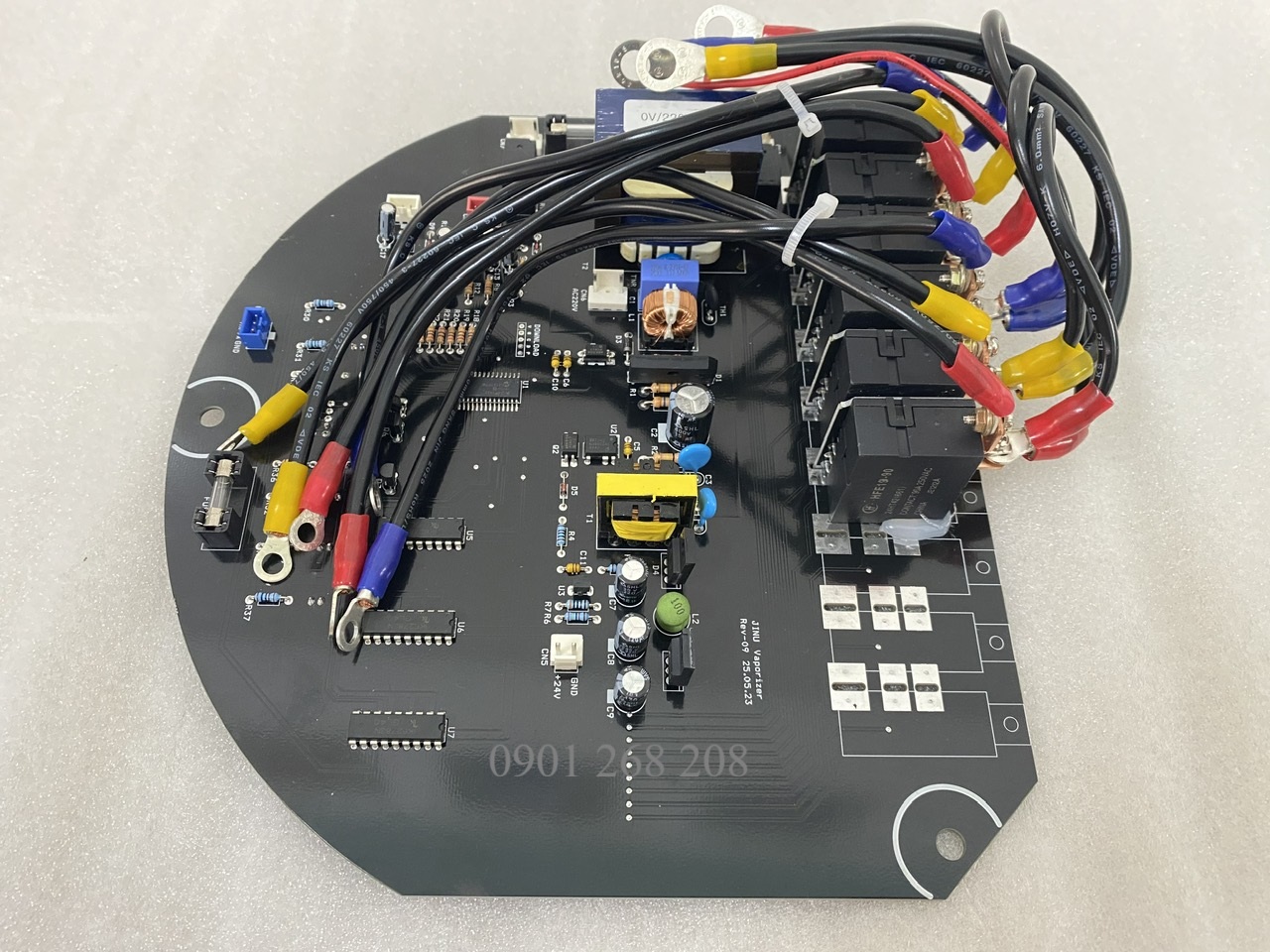 board mach cho may hoa hoi JINU JEVM-200